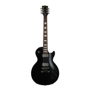 Gibson Les Paul Studio 60s Tribute Worn Ebony Electric Guitar